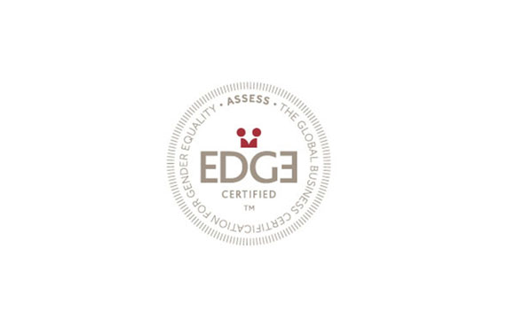 sello Certificado igualdad EDGE