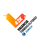 logo maratón Valencia Trinidad Alfonso Zurich